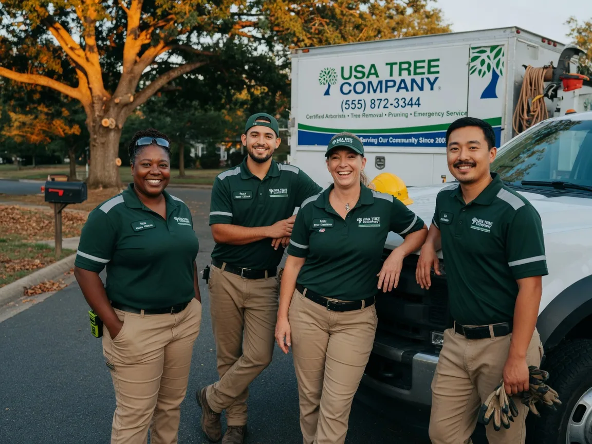 Tree Care company in Sedalia, NC